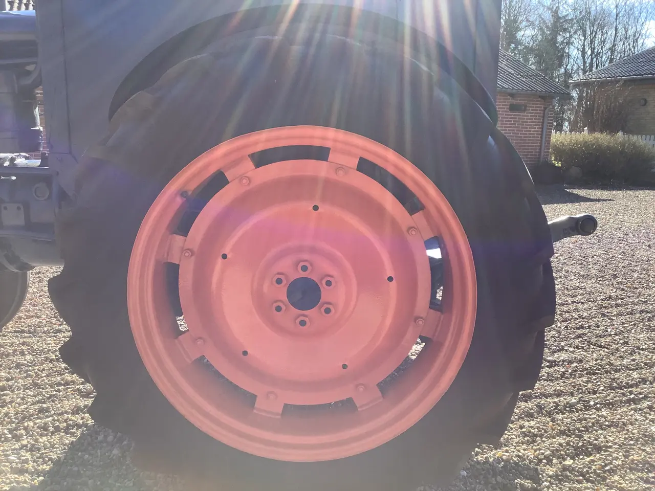 Billede 4 - Flot Fordson Klodsmajor
