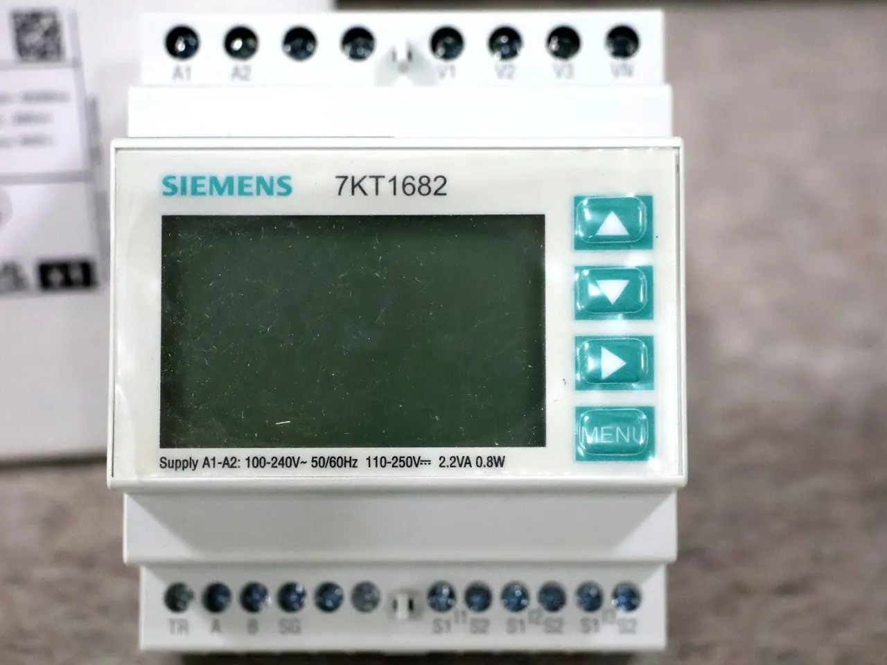 Billede 6 - Siemens 7KT1682 PAC1600 3‑Phase Digital Multimeter
