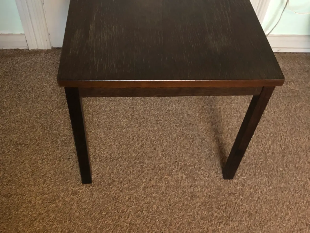 Billede 1 - Fin retro sidebord i mørk træ.