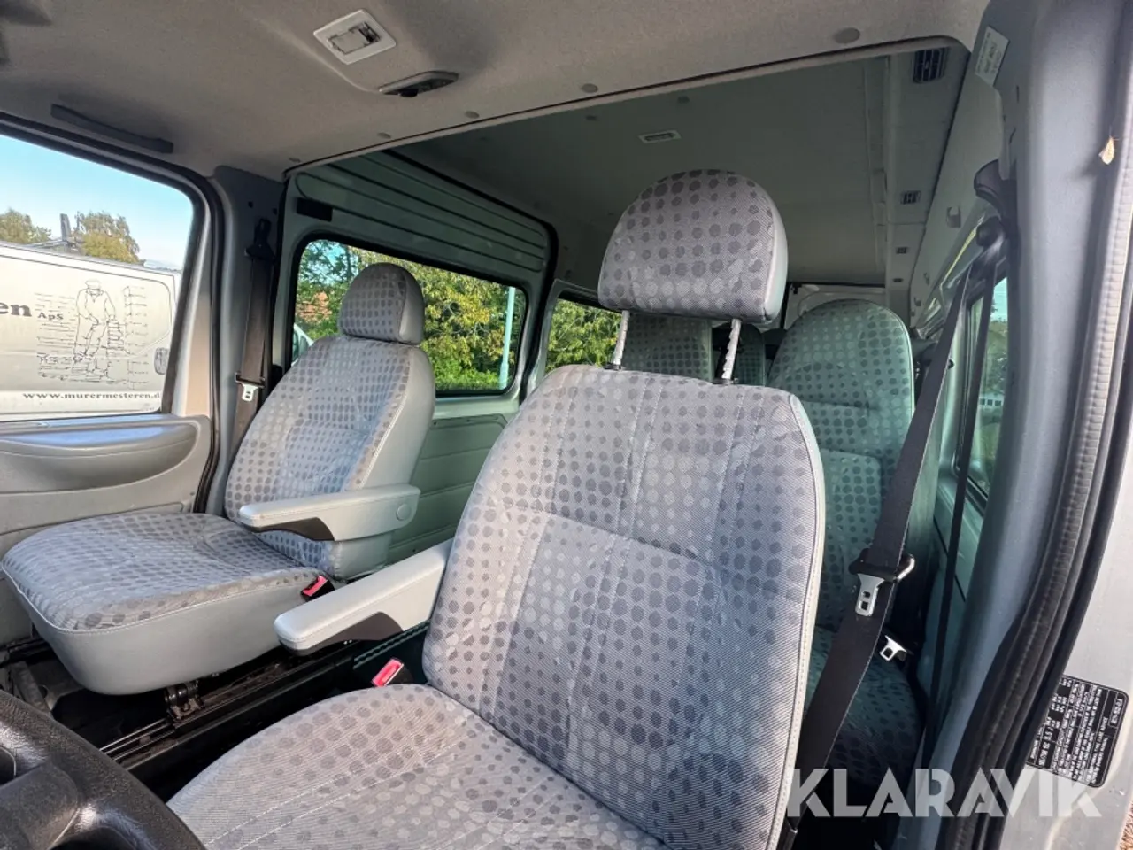 Billede 10 - Minibus Ford Transit Kombi 300M/3, 9 personers, 2,2 TDCi