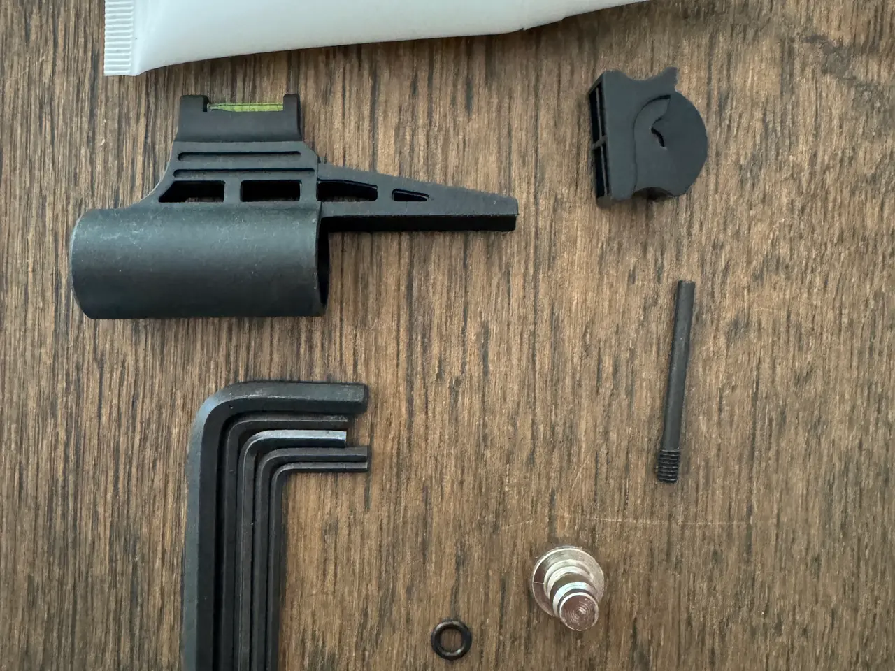 Billede 8 - PCP luftgevær til salg – Crosman Icon 4,5 mm