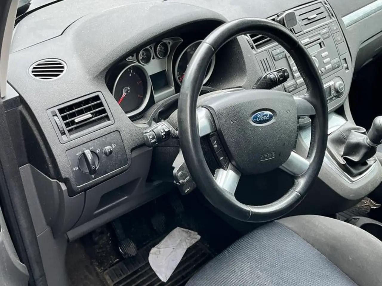 Billede 13 - Varebil FORD C-MAX 1,6 Tdci 109 HK (80 kw)