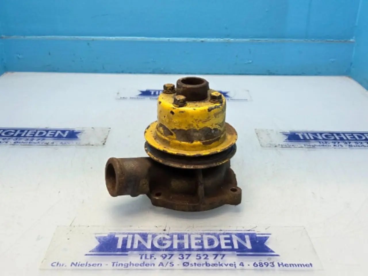 Billede 1 - Ford 2715E Vandpumpe 80433619