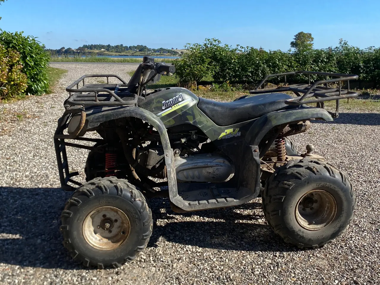 Billede 2 - ATV gepard 150ccm med vogn