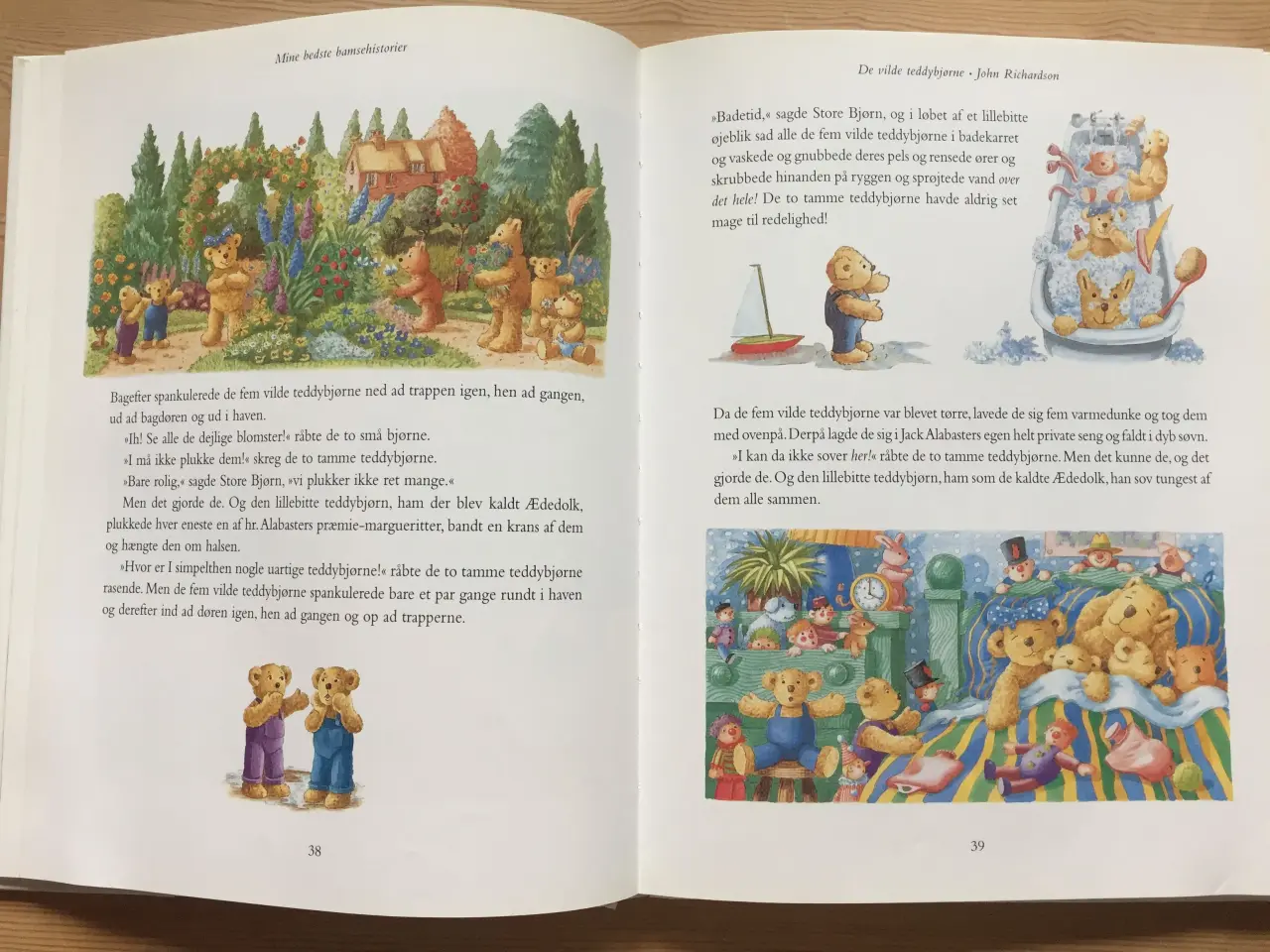 Billede 3 - Mine bedste Bamse Historier