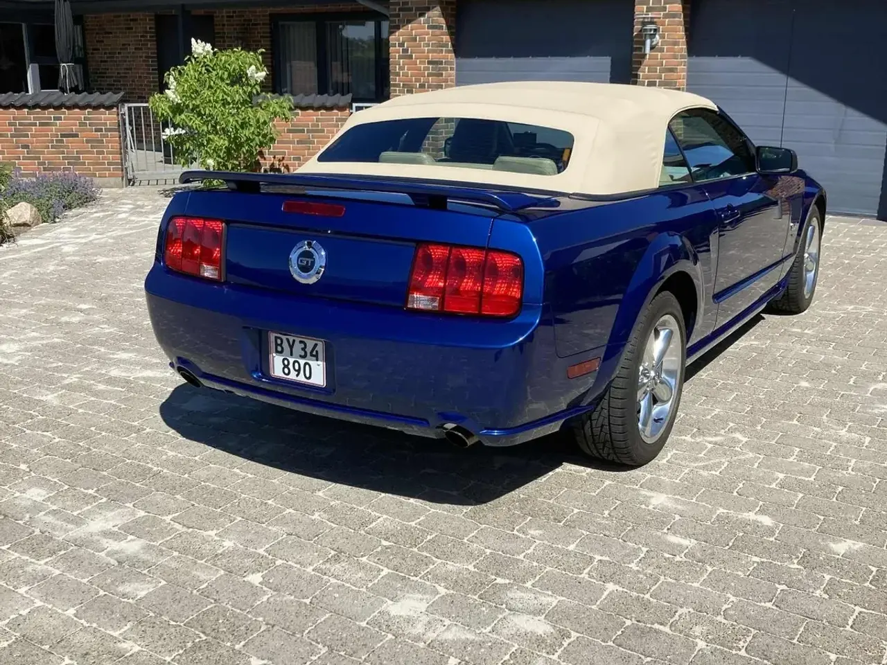 Billede 6 - Ford Mustang 4,6 GT Cabriolet aut.