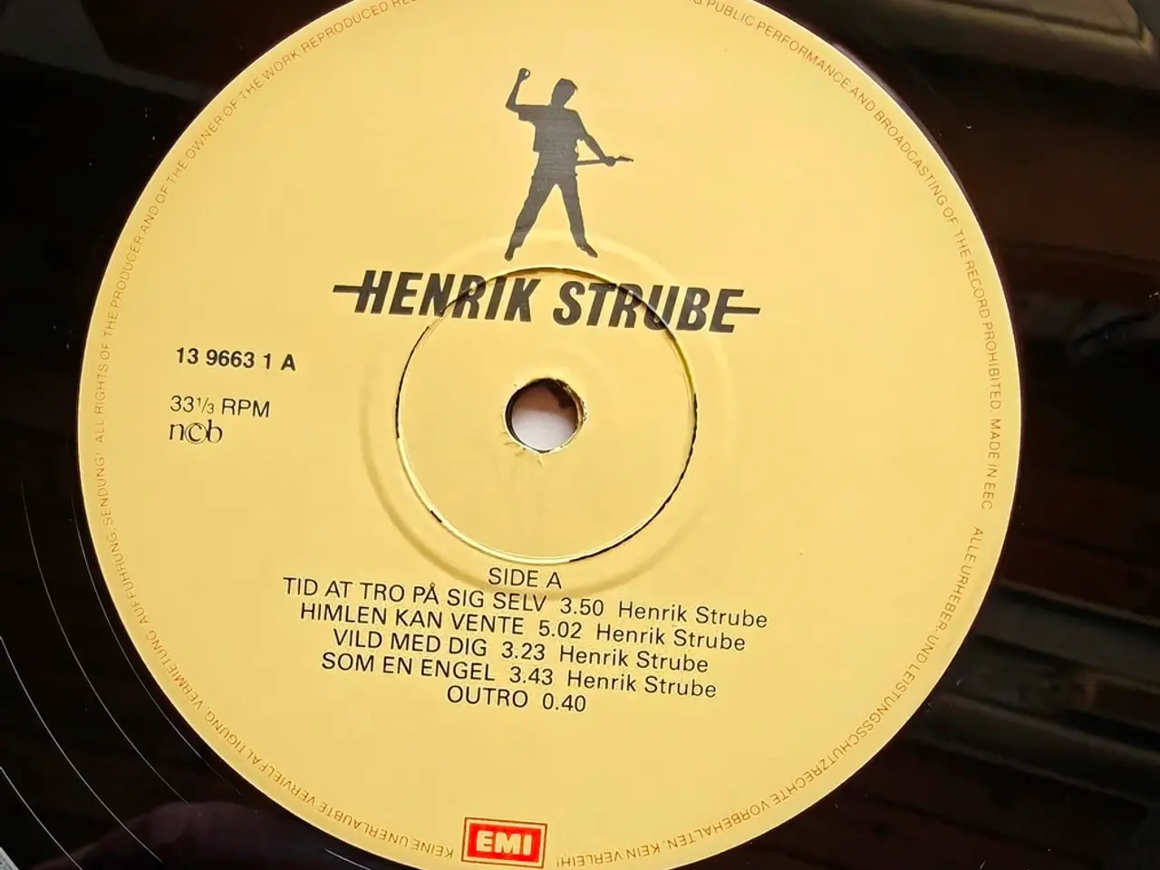 Billede 6 - LP, Henrik Strube x2