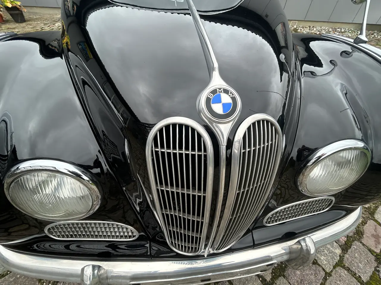 Billede 6 - BMW 501 A 1954 i ekstrem flot stand