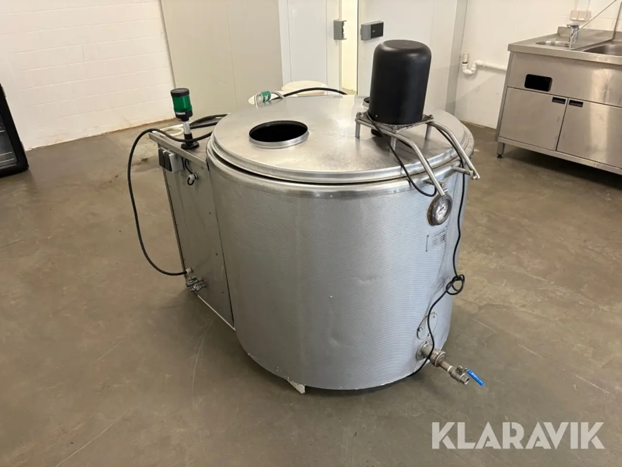 Billede 6 - Mælketank Wedholms DF 714 ED - 400L