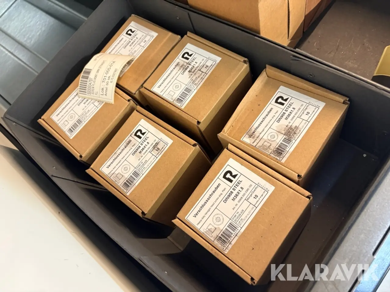 Billede 3 - Skruer, bolte og fittings - stort lot