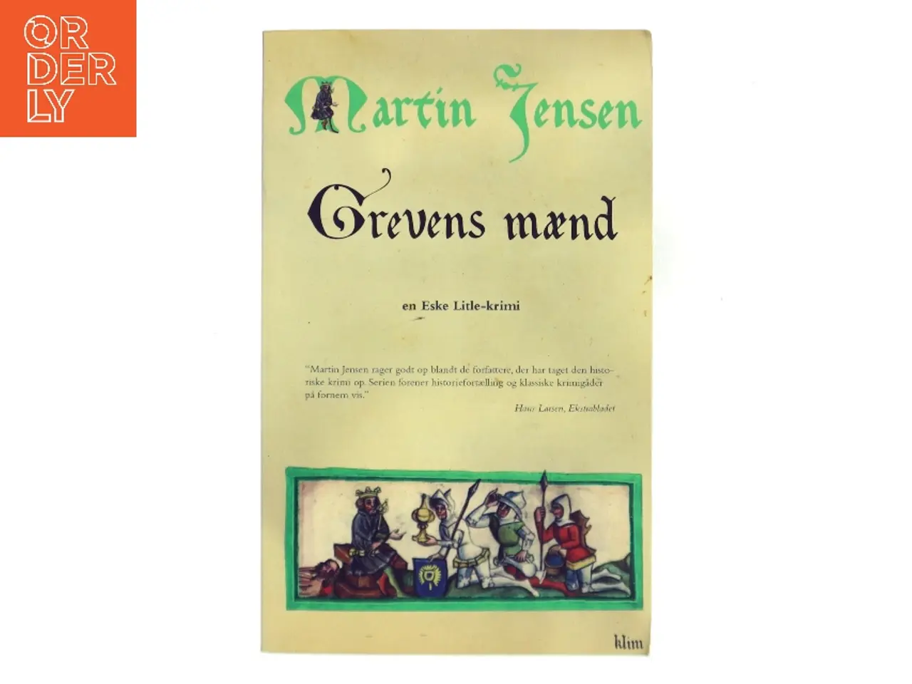 Billede 1 - Grevens mænd af Martin Jensen (f. 1946) (Bog)