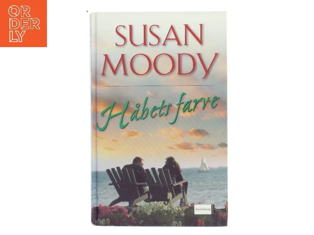 Billede 1 - Håbets farve af Susan Moody (Bog)
