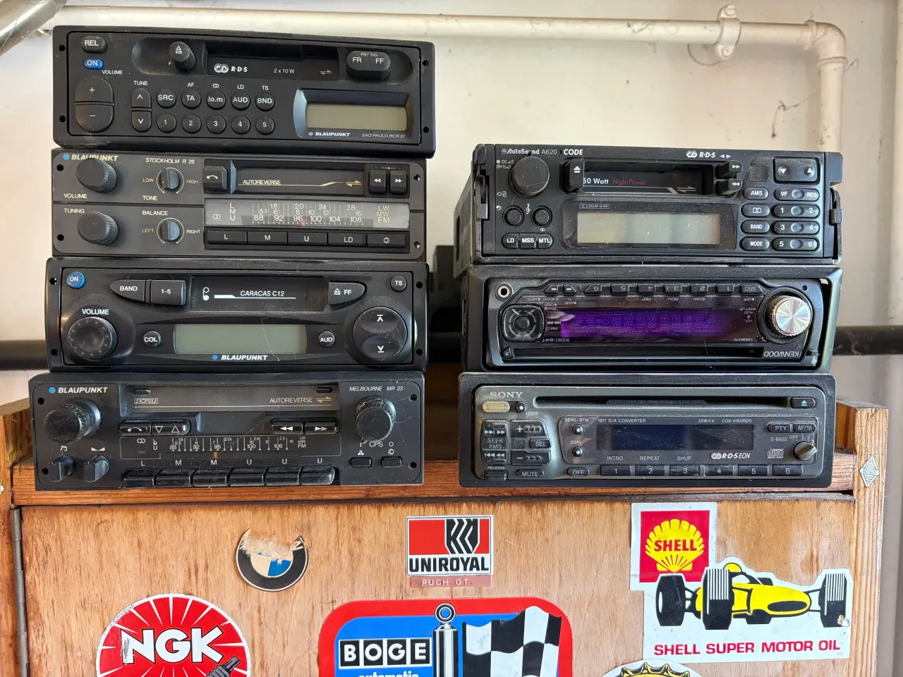 Billede 1 - 7 x autoradio