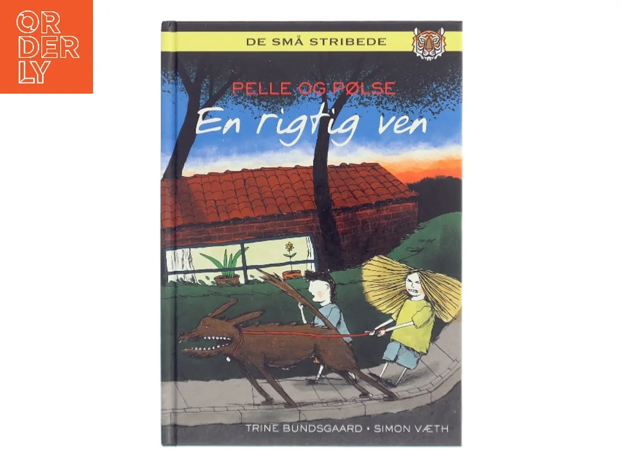 Billede 1 - Pelle og Pølse - en rigtig ven af Trine Bundsgaard (Bog)
