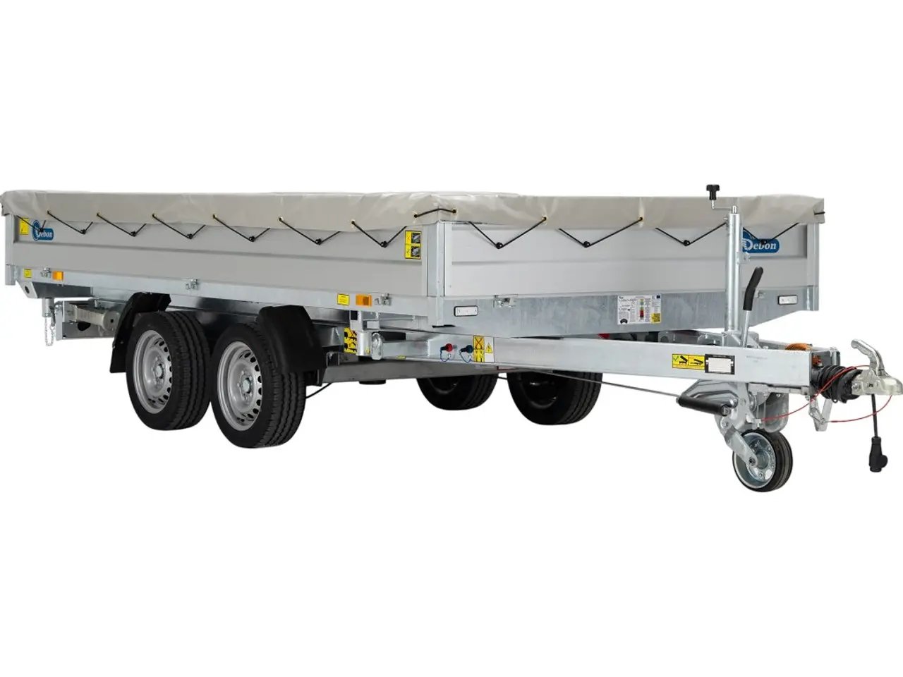 Billede 1 - Debon Tiptrailer PW3.6