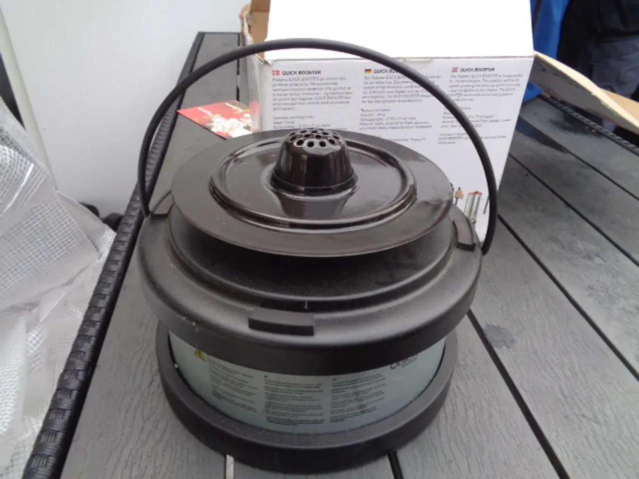 Billede 1 - Grillstarter
