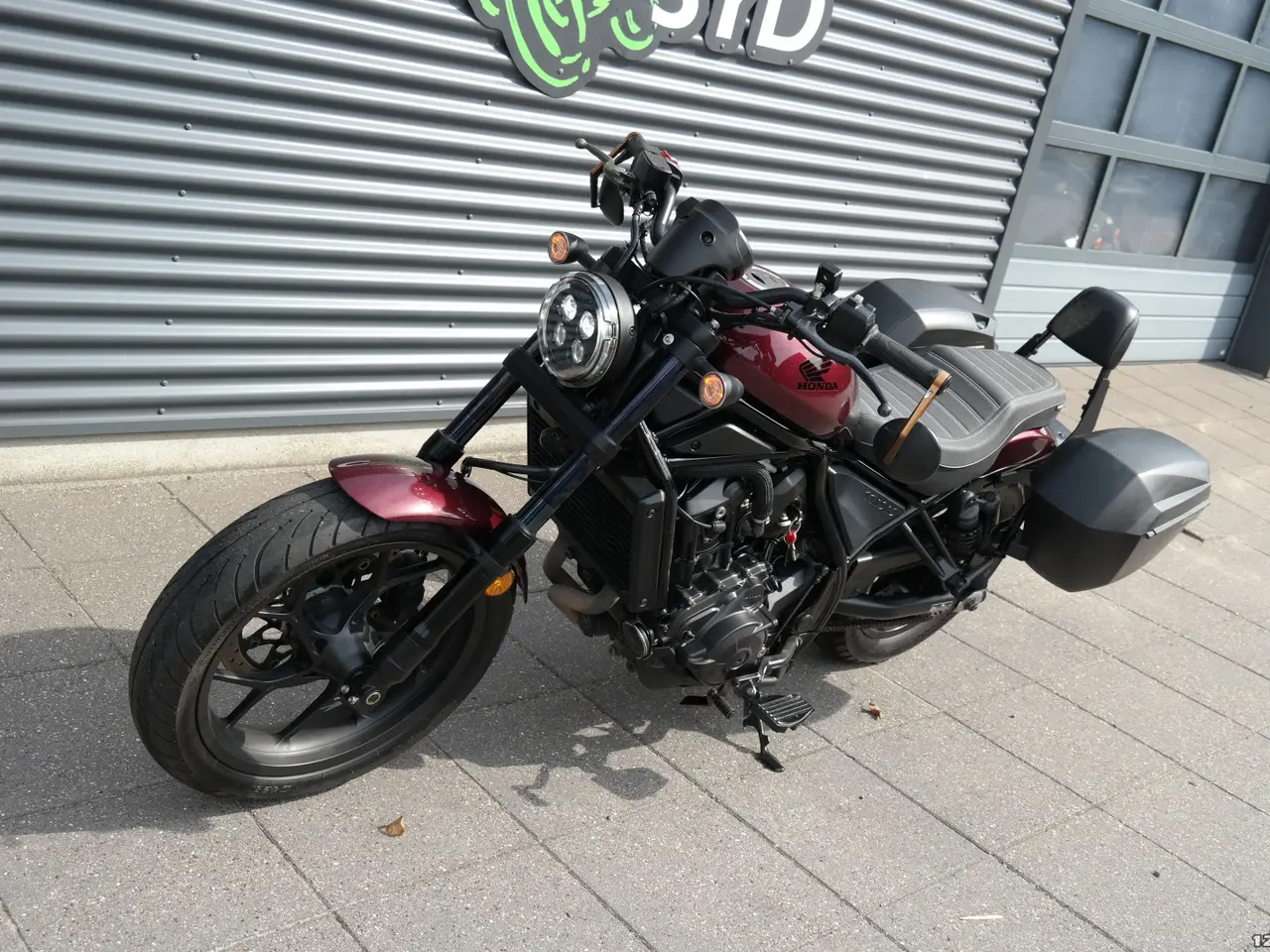Billede 18 - Honda CMX 1100 Rebel MC-SYD       BYTTER GERNE