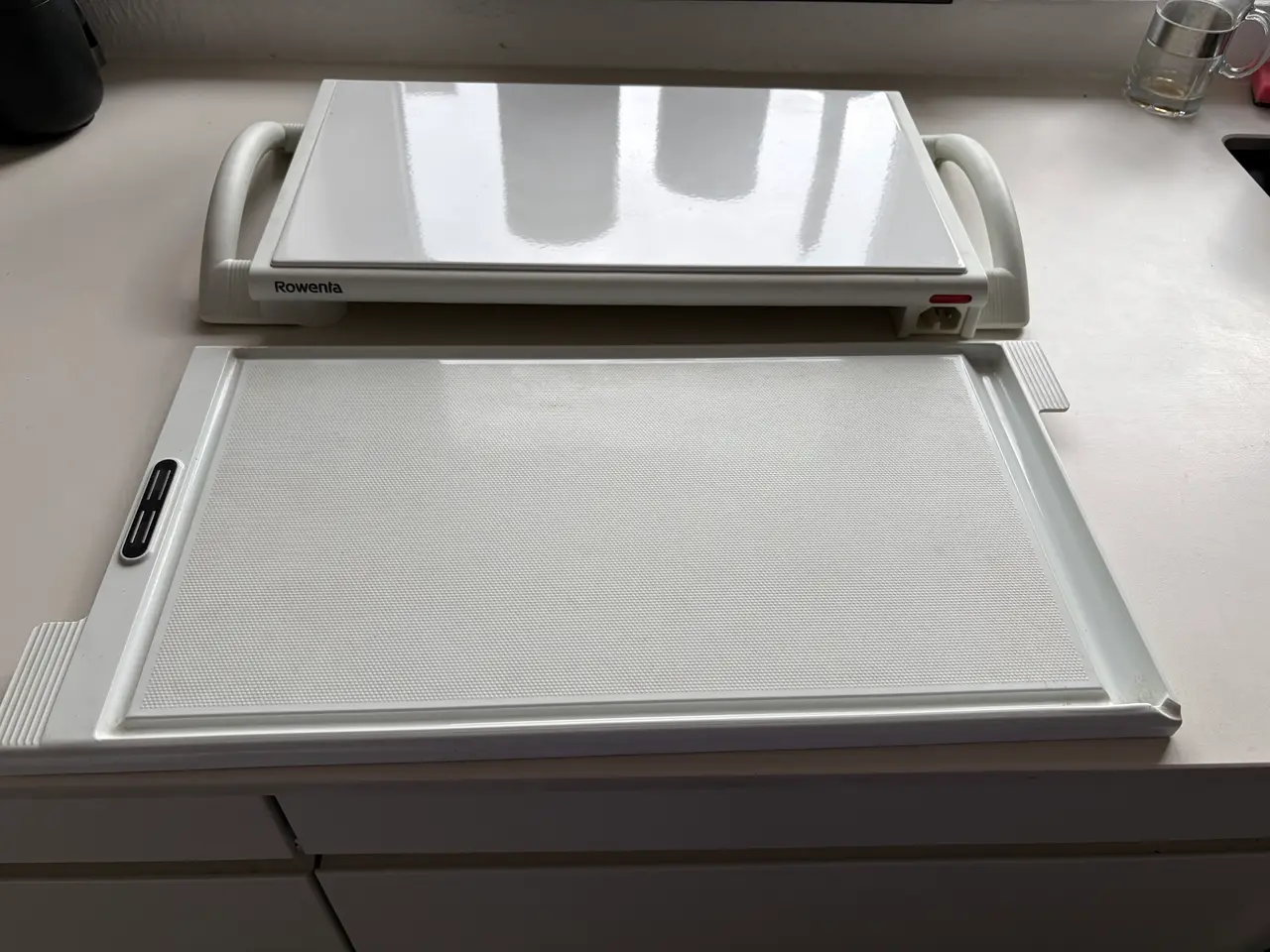 Billede 1 - Rowenta elektrisk varmeplade til mad