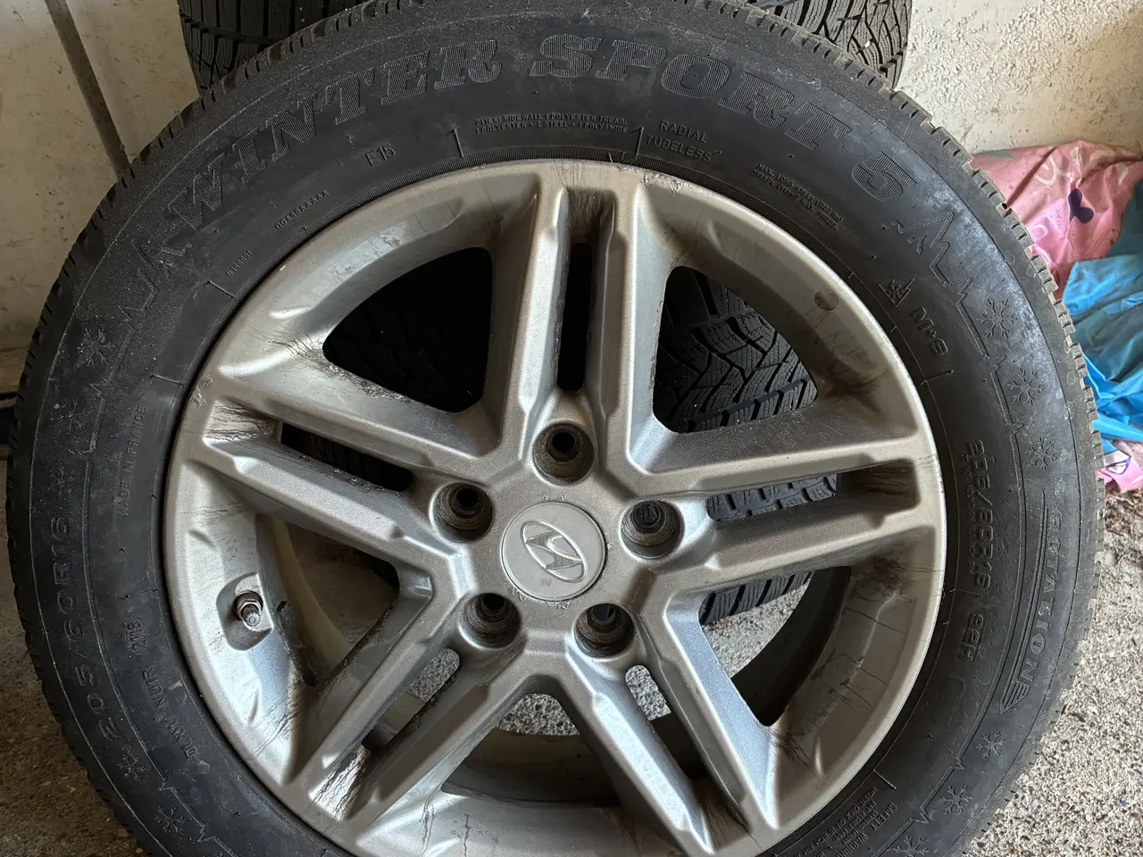 Billede 1 - Hyundai Kona vinterhjul
