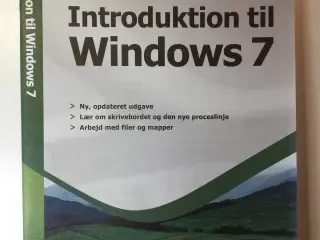 WINDOWS 7 Introduktion + Lær det selv +Superbruger