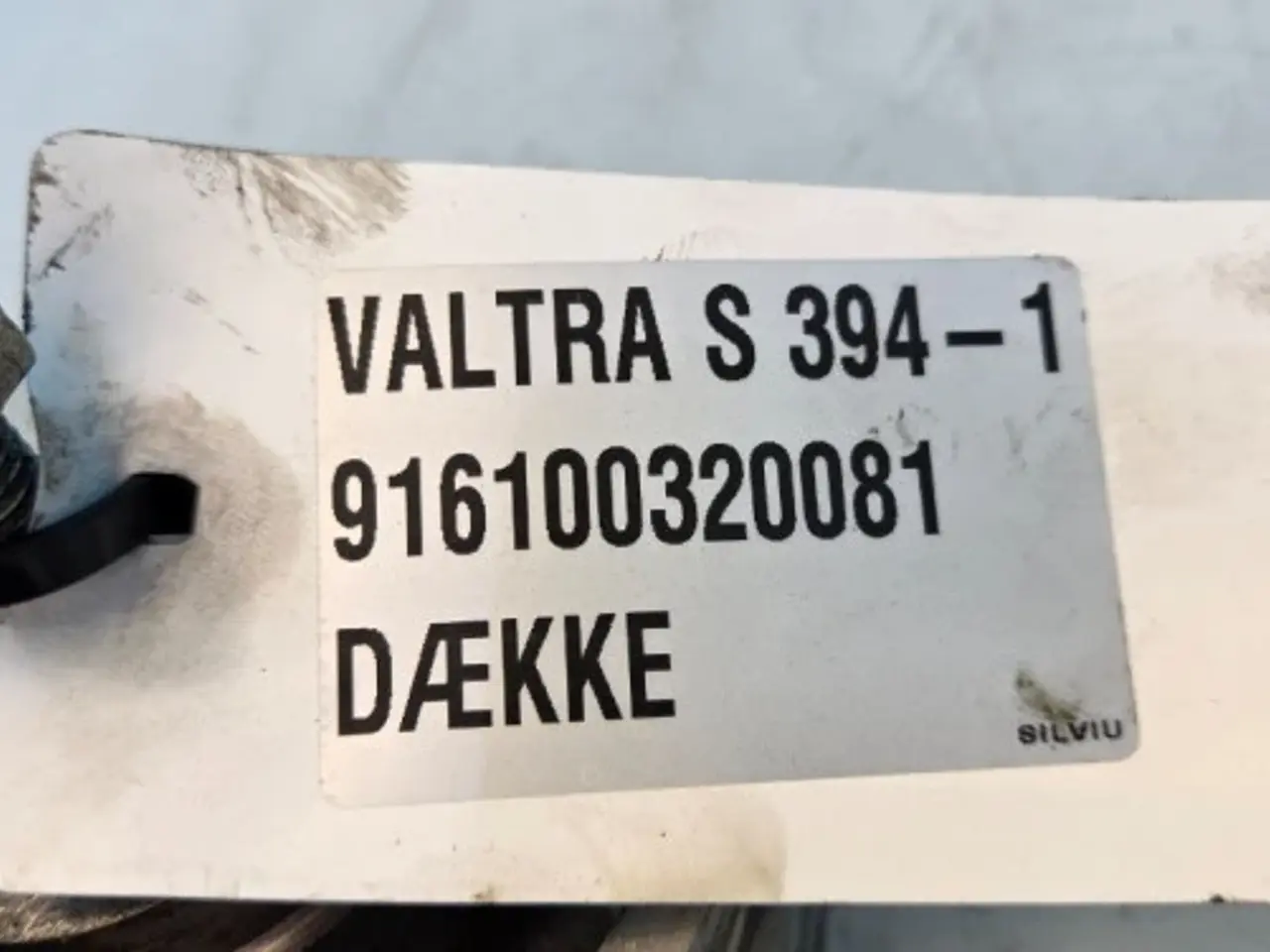Billede 10 - Valtra S394 Dæksel 916100320081