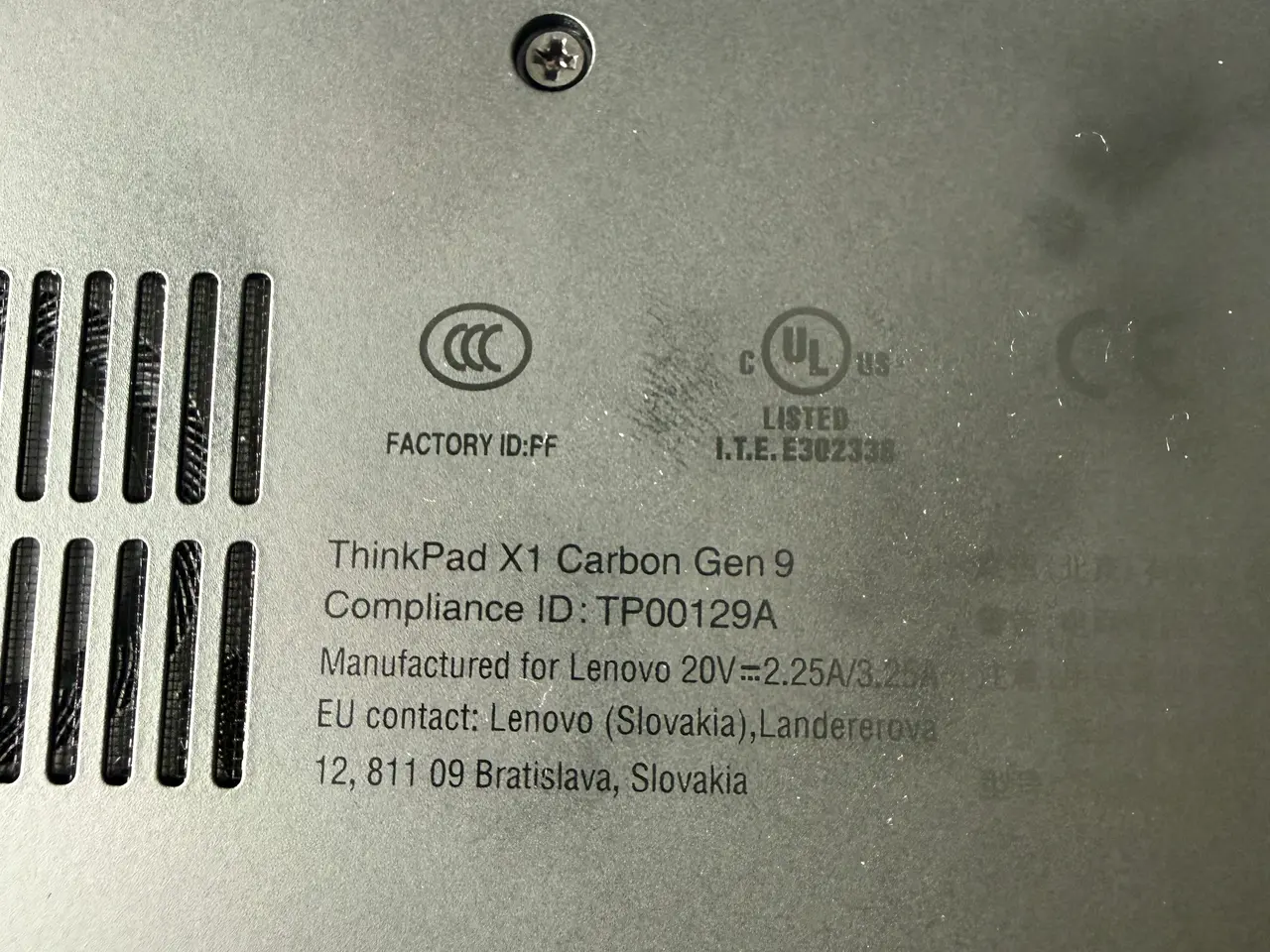 Billede 2 - Lenovo ThinkPad X1 Carbon Gen9