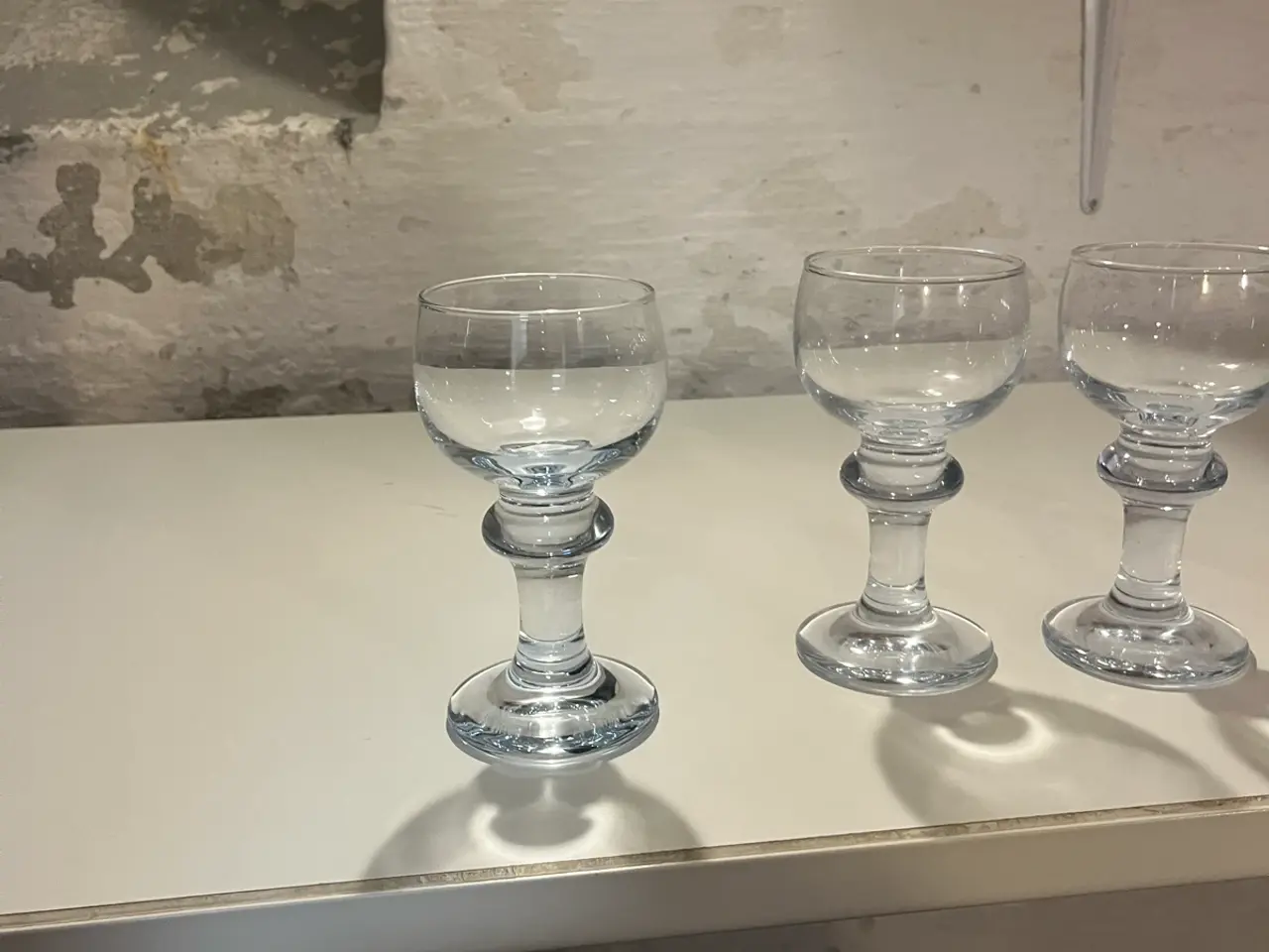 Billede 2 - Holmegaard jæger glas (4 stk)