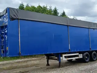 Walking Floor trailer 4 akslet 92 m3 