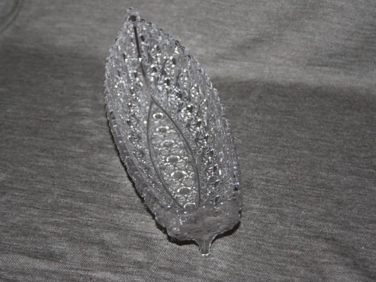Billede 4 - Grace Darling glas skål 28,5 cm Antik Victorian 