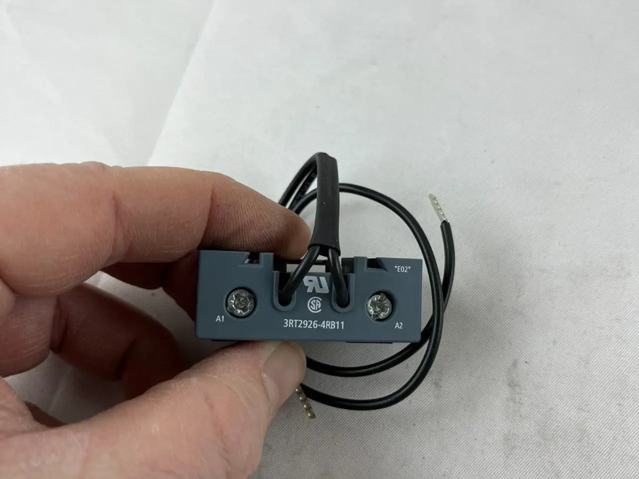 Billede 4 - 4x Siemens 3RT2926-4RB11 Coil Connection Modules
