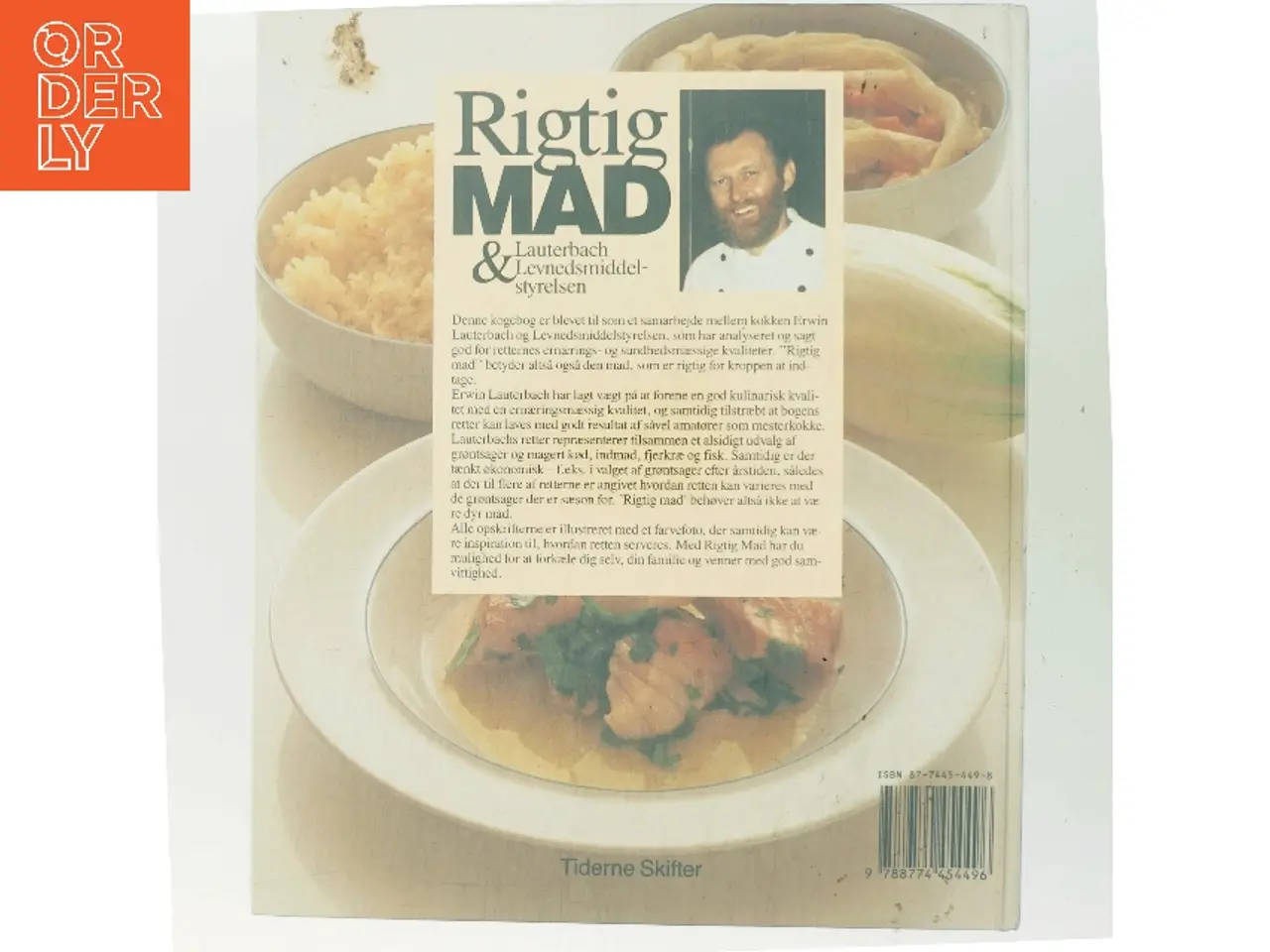 Billede 3 - Rigtig mad af Erwin Lauterbach (Bog)