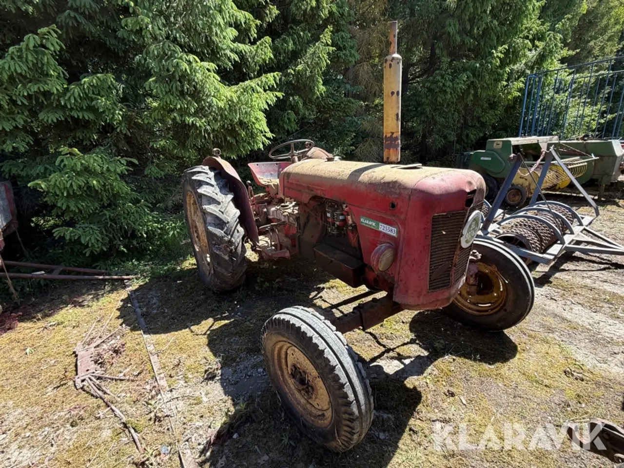 Billede 2 - Veterantraktor David Brown Implematic 880E