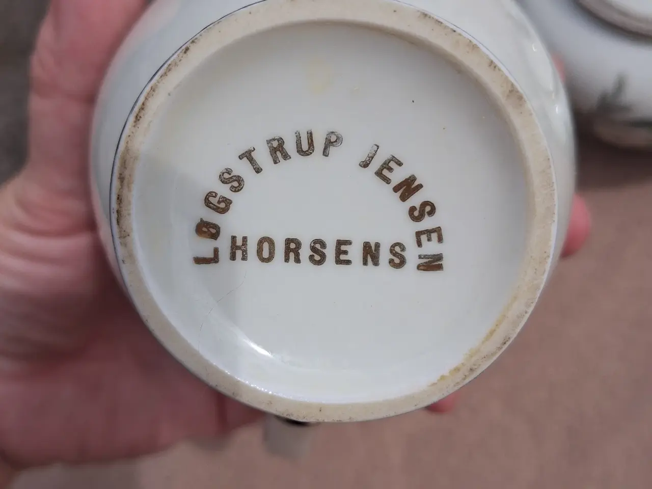 Billede 4 - Flot kaffe stel - Løgstrup Jensen Horsens