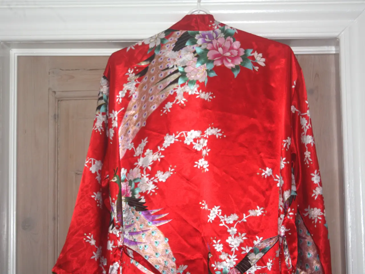 Billede 2 - Kimono / morgenkåbe str. M