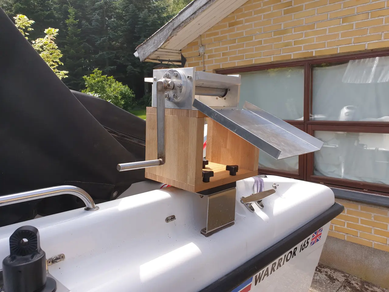Billede 6 - Warrior 165 på 1300 kg. Hallmark trailer