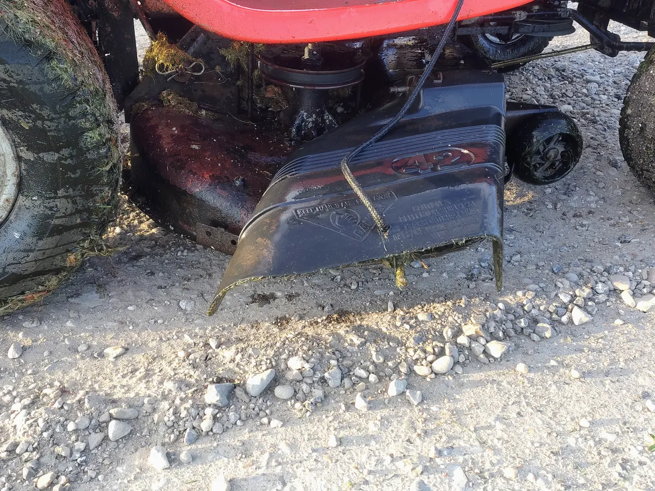 Billede 3 - Husqvarna havetraktor