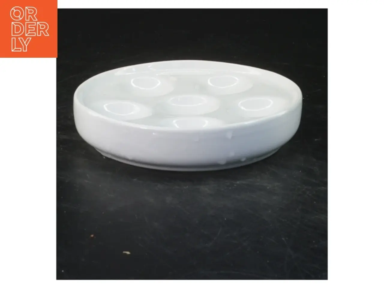 Billede 1 - Snegle tallerken ai porcelæn (str. 14x3 cm)