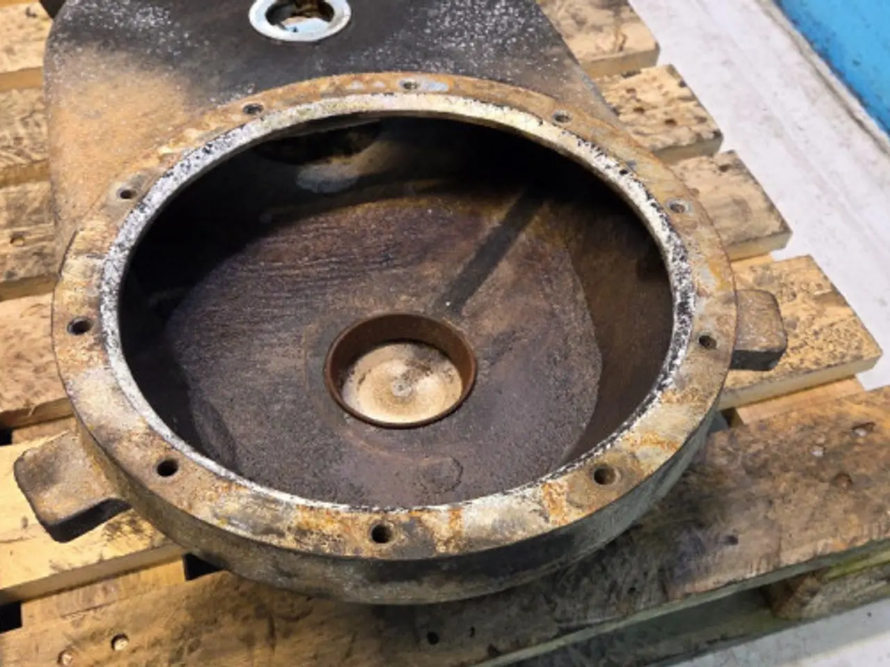 Billede 15 - John Deere S690 Gearkasse Hus CE30024