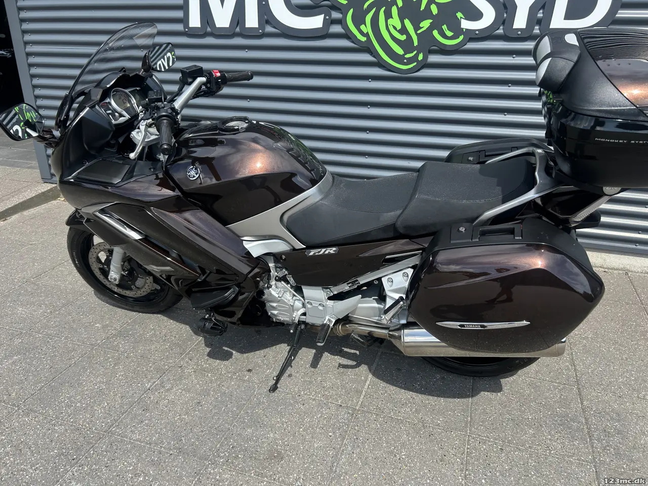 Billede 16 - Yamaha FJR 1300 A MC-SYD BYTTER GERNE