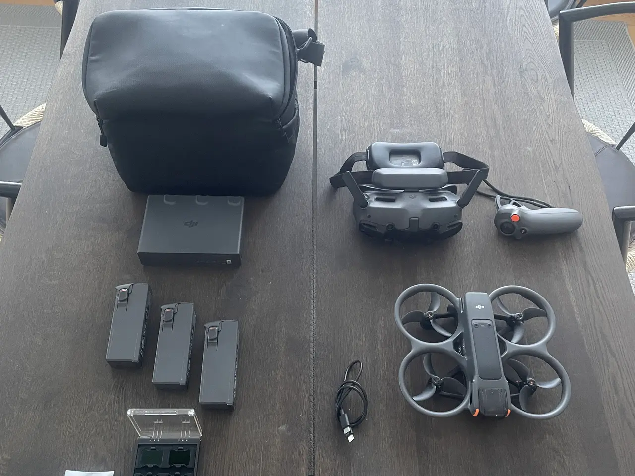 Billede 1 - DJI Avata 2 + Fly More Kit