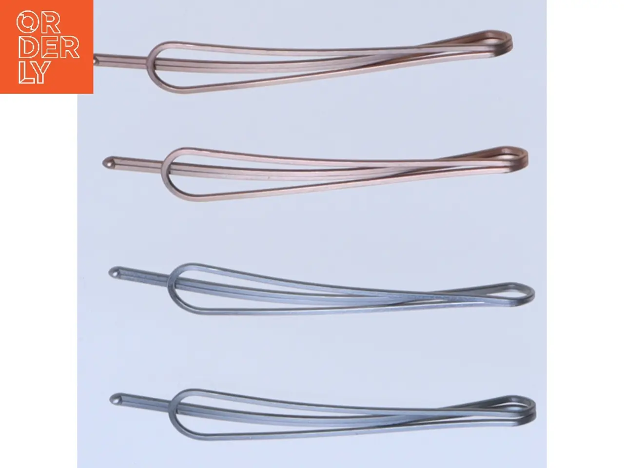 Billede 1 - Hårnåle metal (str. 7 cm)