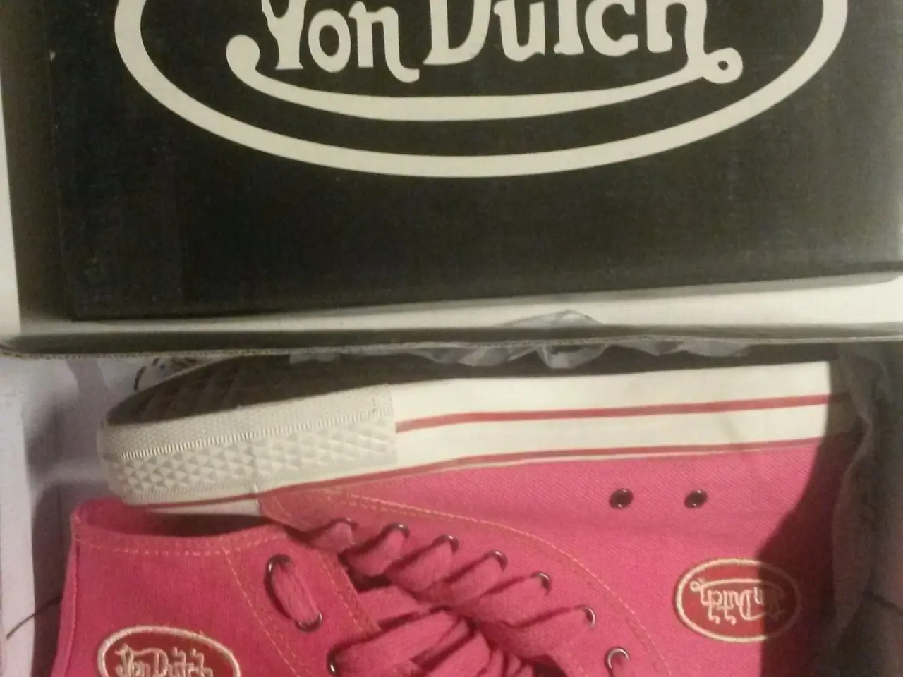 Billede 2 - Nye Sneakers str 38 pink/grøn 150stk 2 par for 275