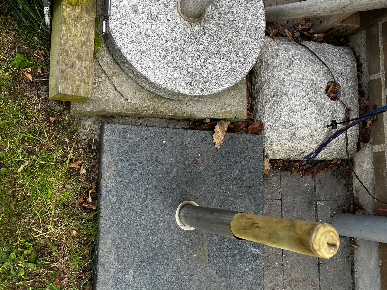 Billede 1 - Parasol fødder 