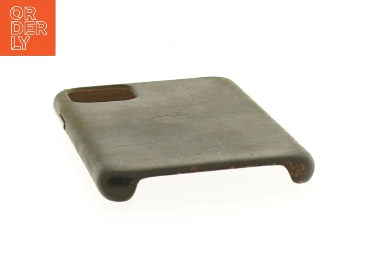 Billede 2 - Læder cover til iPhone fra Apple (str. 16 x 8,5 cm)