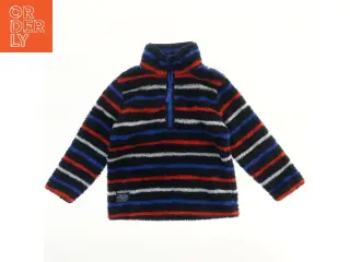 Fleece med striber fra Joules (str. 104)