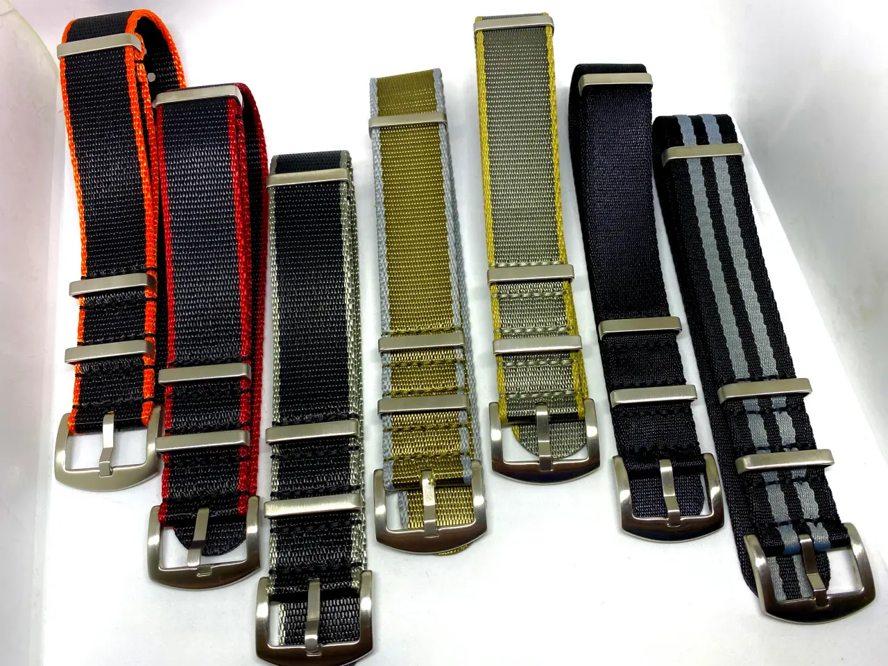 Billede 3 - NYHED-Seatbelt- Nato remme
