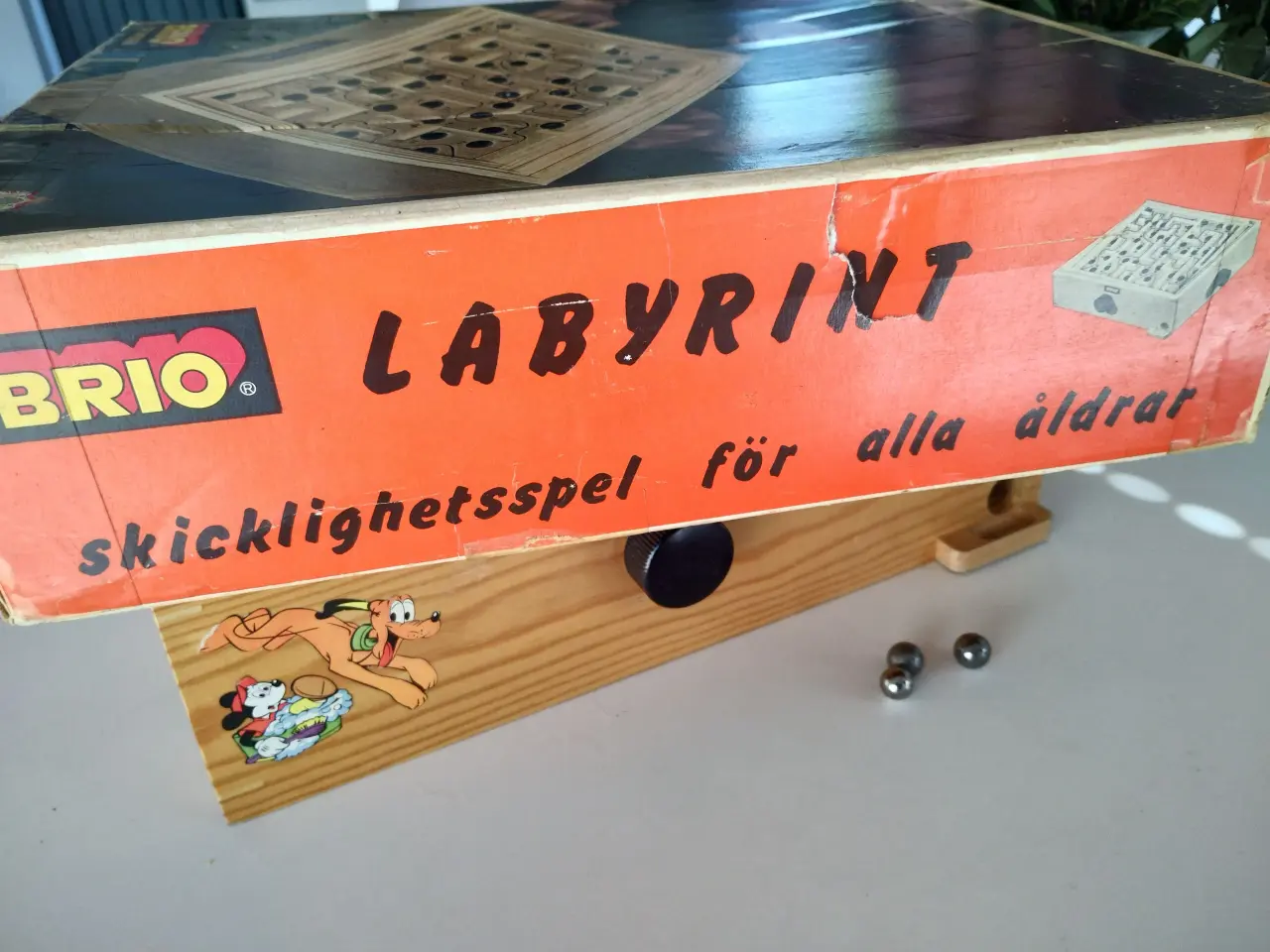 Billede 5 - Brio labyrint spil