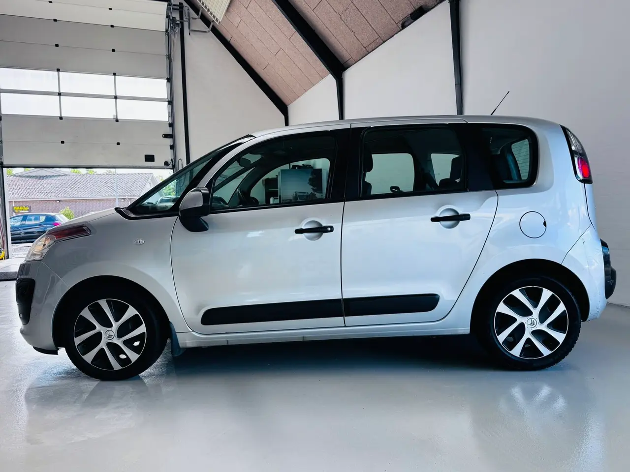 Billede 9 - Citroën C3 Picasso 1,6 HDI Seduction 90HK