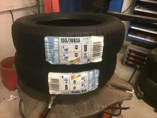 Nye vinterdæk Nordexx 155/70R13?