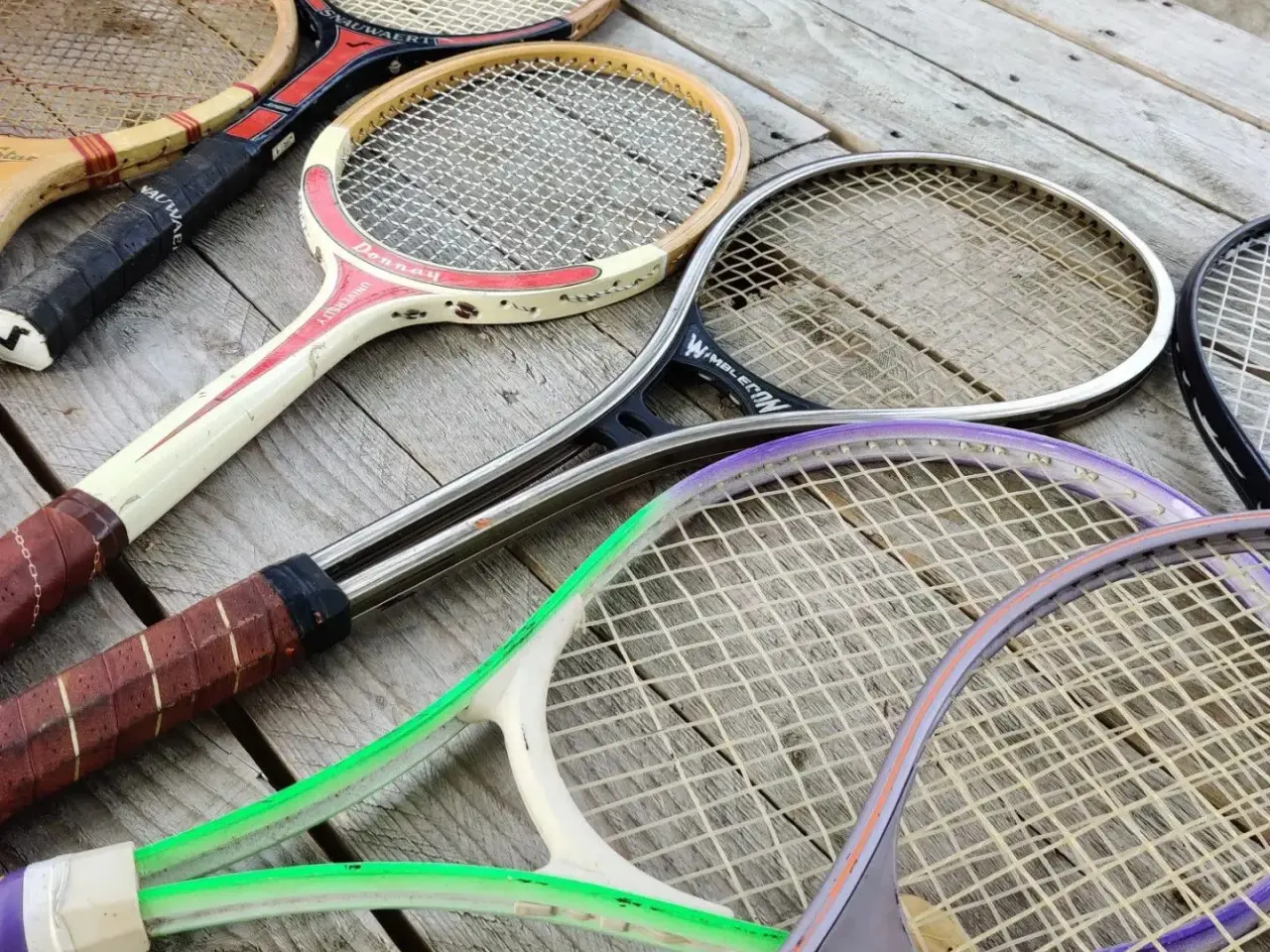 Billede 6 - Tennisketchere 